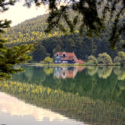 Abant Lake