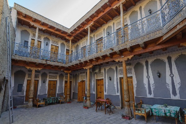 Hotels in Bukhara