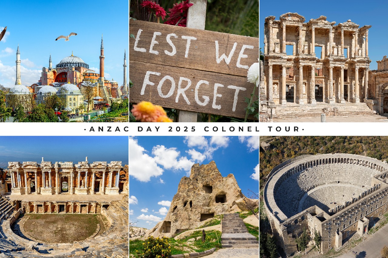 ANZAC Day - Colonel Tour