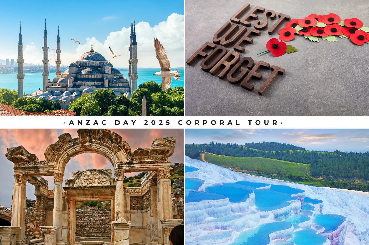 ANZAC Day - Corporal Tour