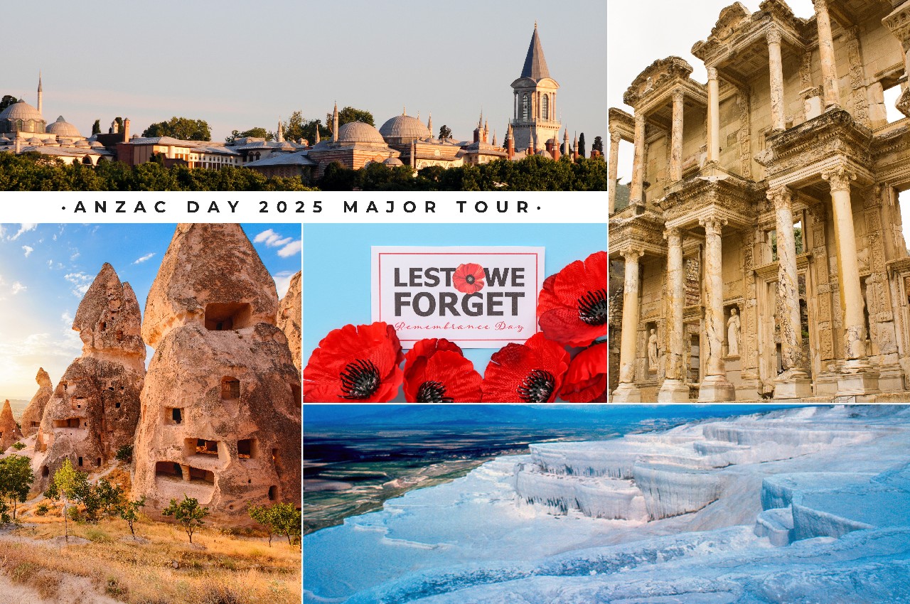 ANZAC Day - Major Tour