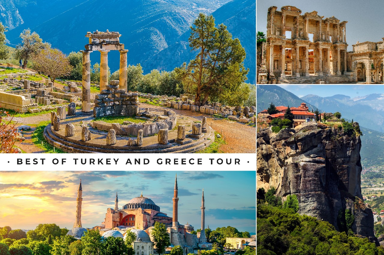 Best of Turkey and Greece Tour