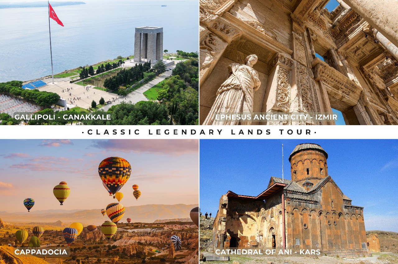 Classic Legendary Lands Tour