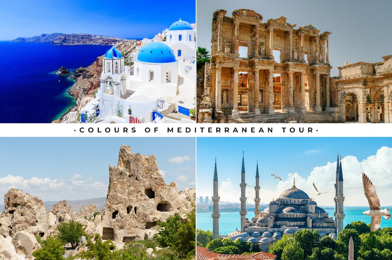 Colours of Mediterranean Tour