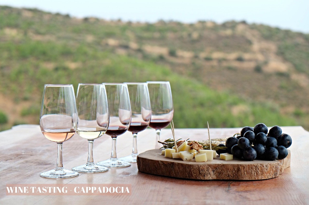 Day Tour - Cappadocia Winery Tour