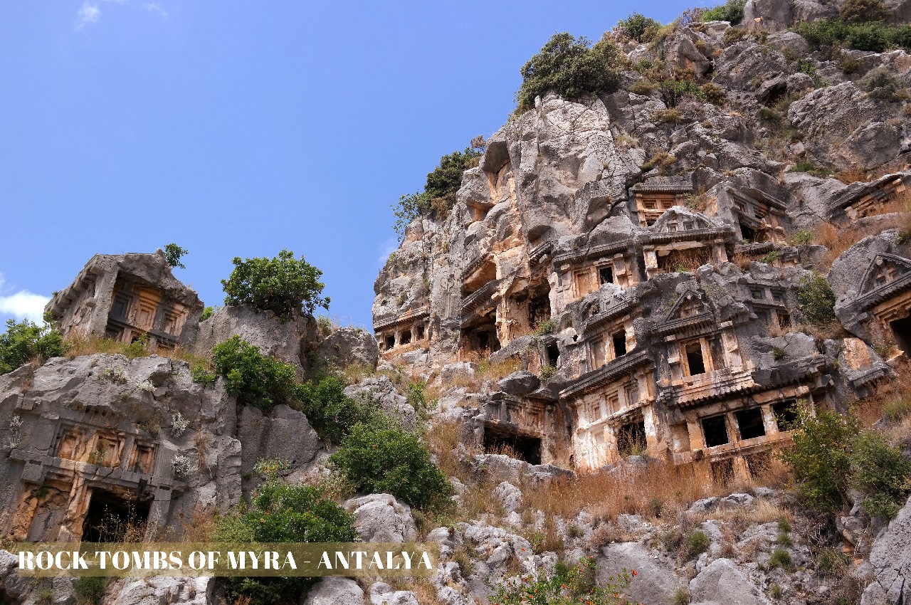 Day Tour - Demre Myra Kekova