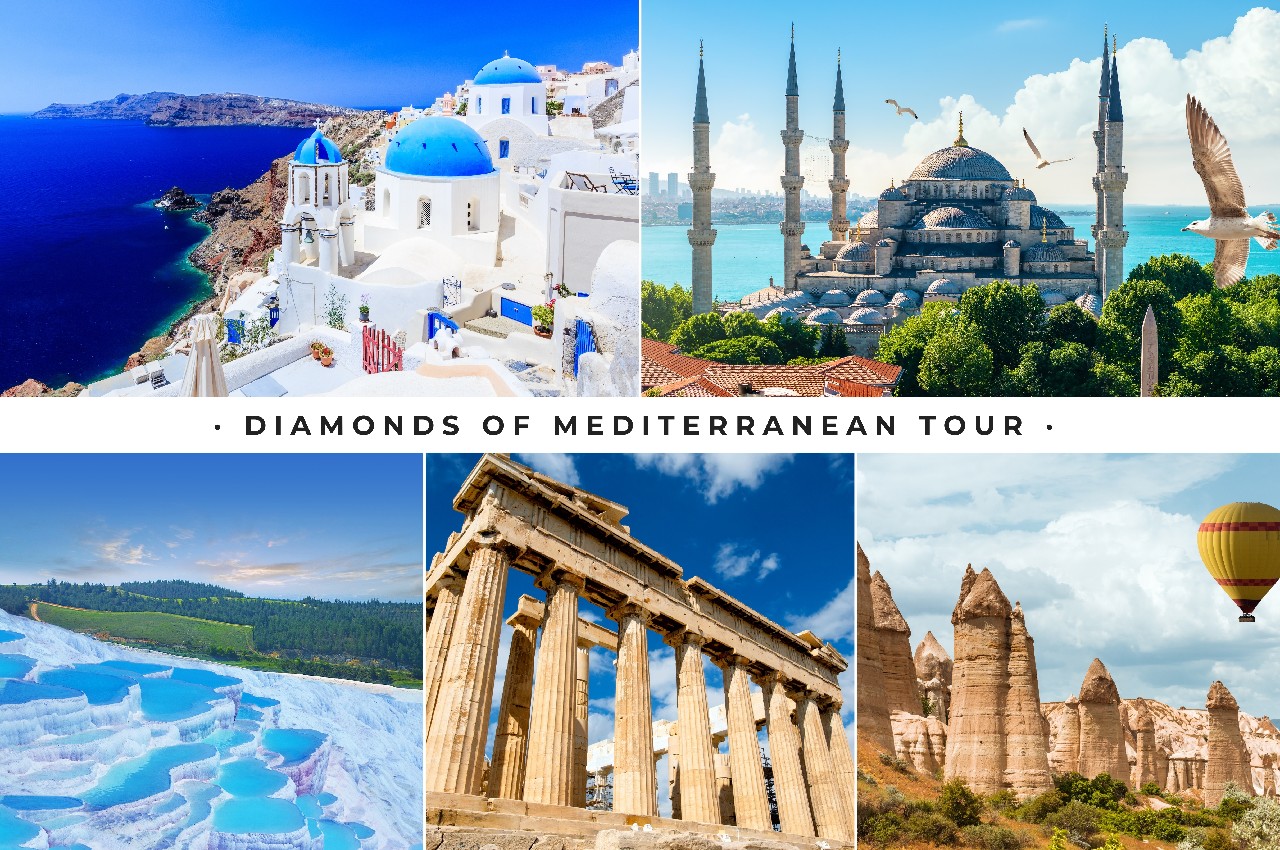 Diamonds of Mediterranean Tour