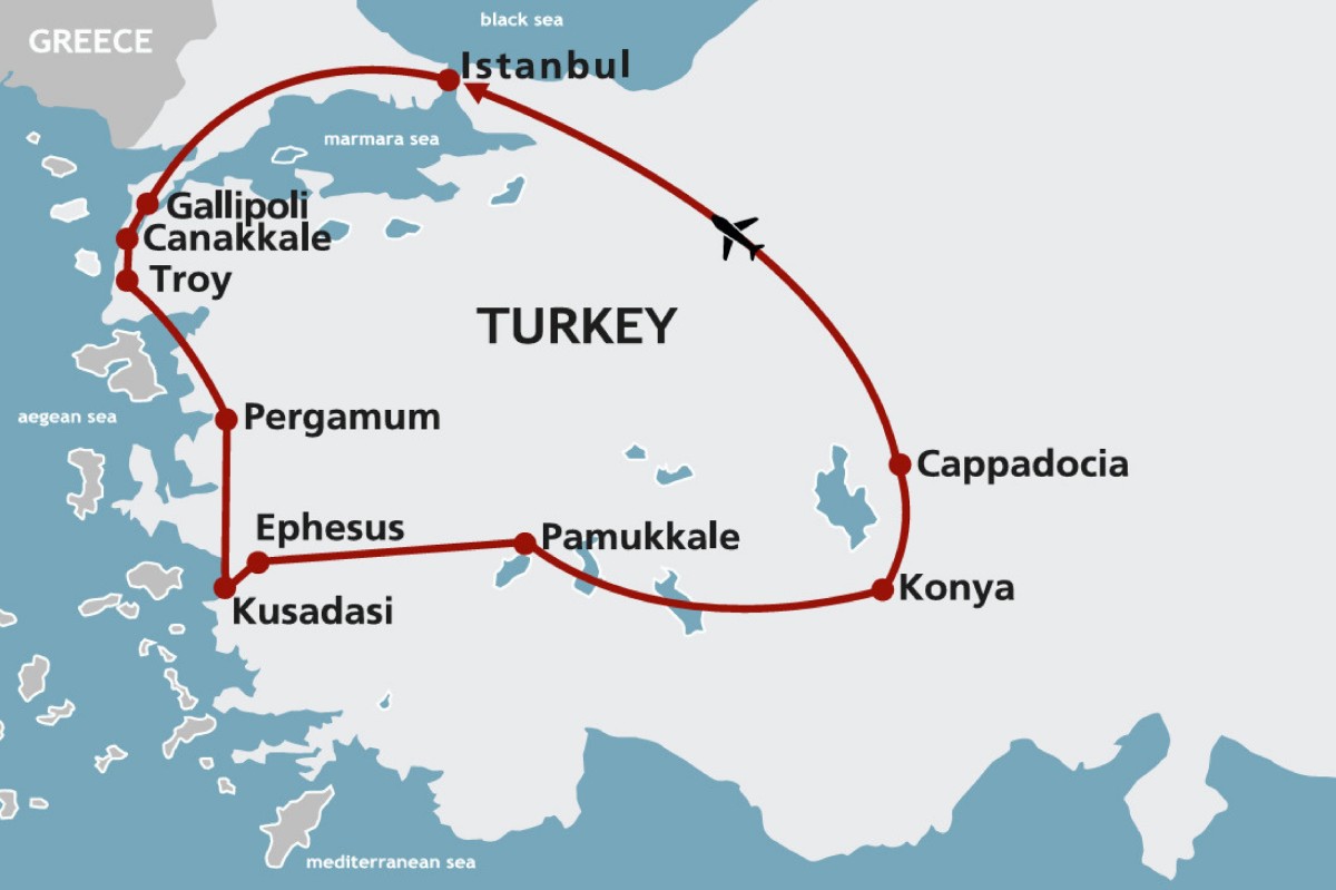 Easymade Turkey Tour