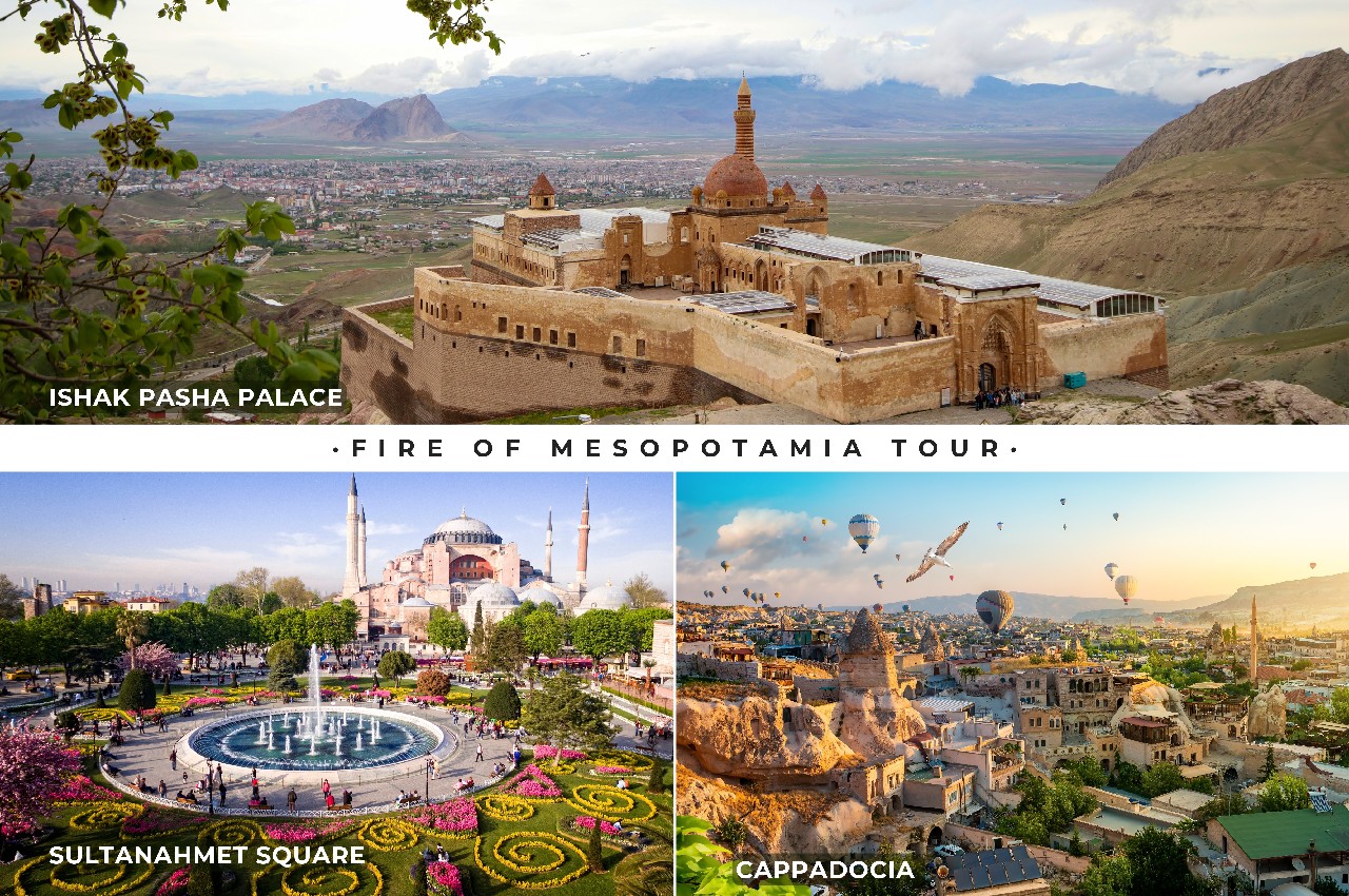 Fire of Mesopotamia Tour