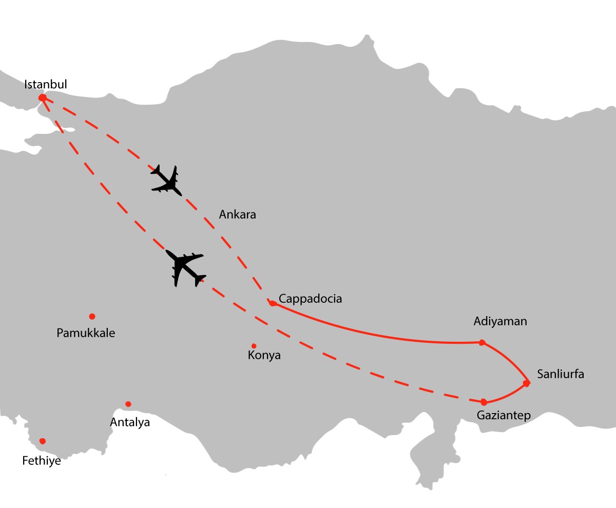 Fire of Mesopotamia Tour