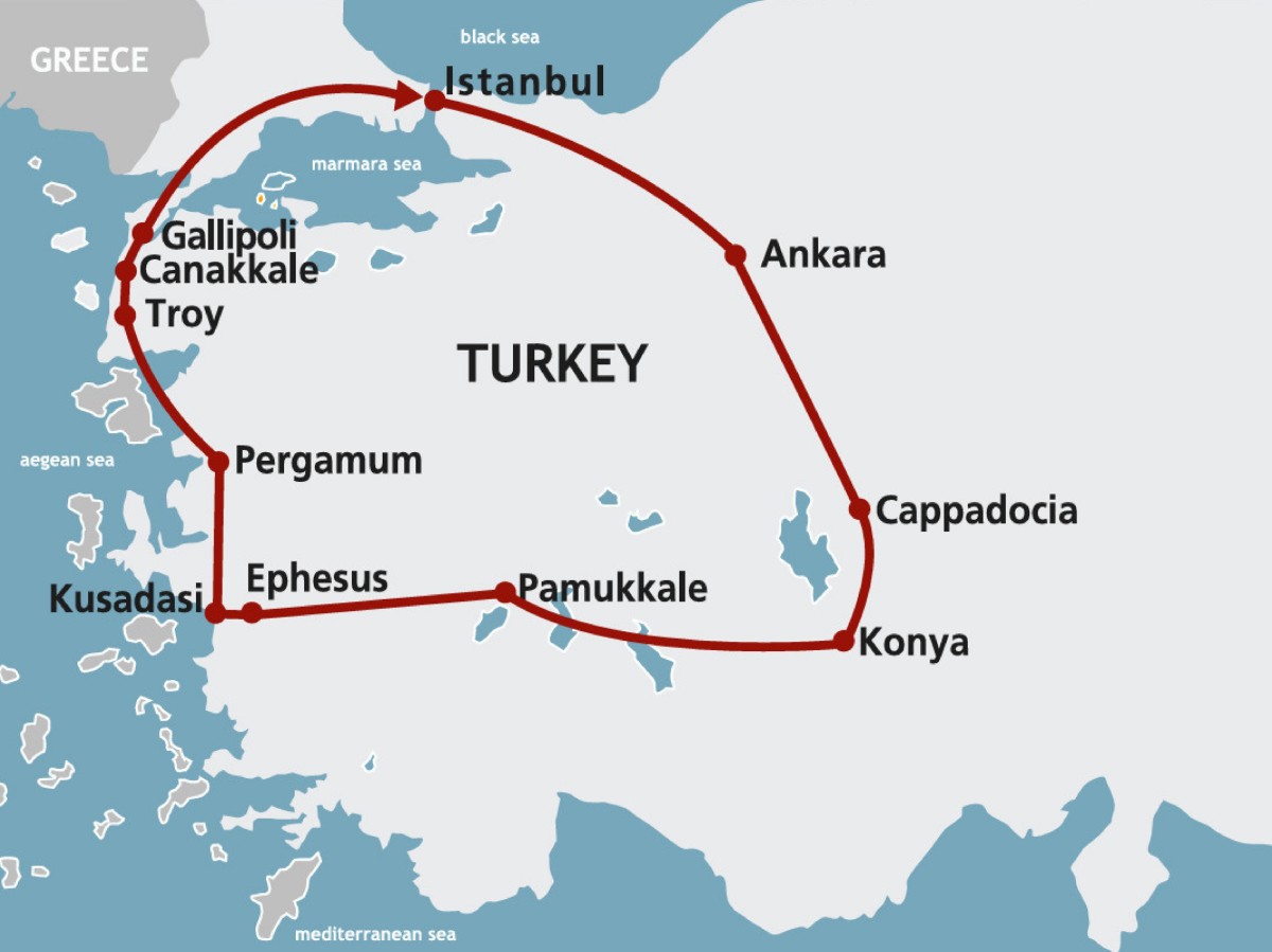 Fire of Anatolia Tour