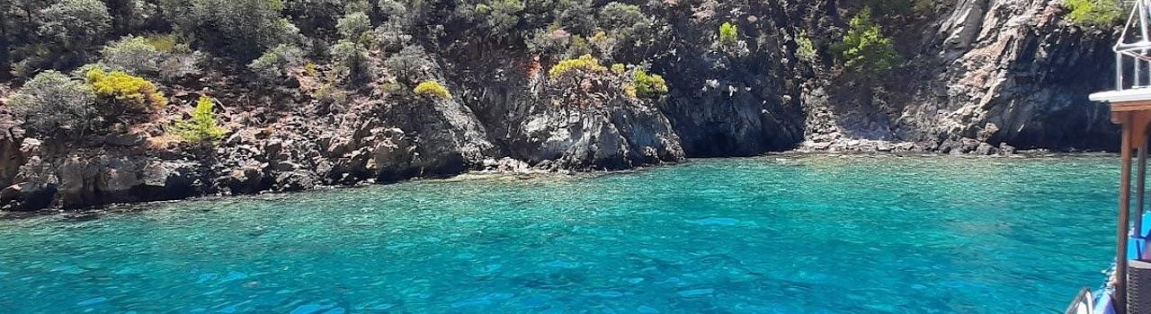 Gocek Explorer Fethiye to Marmaris Day 3