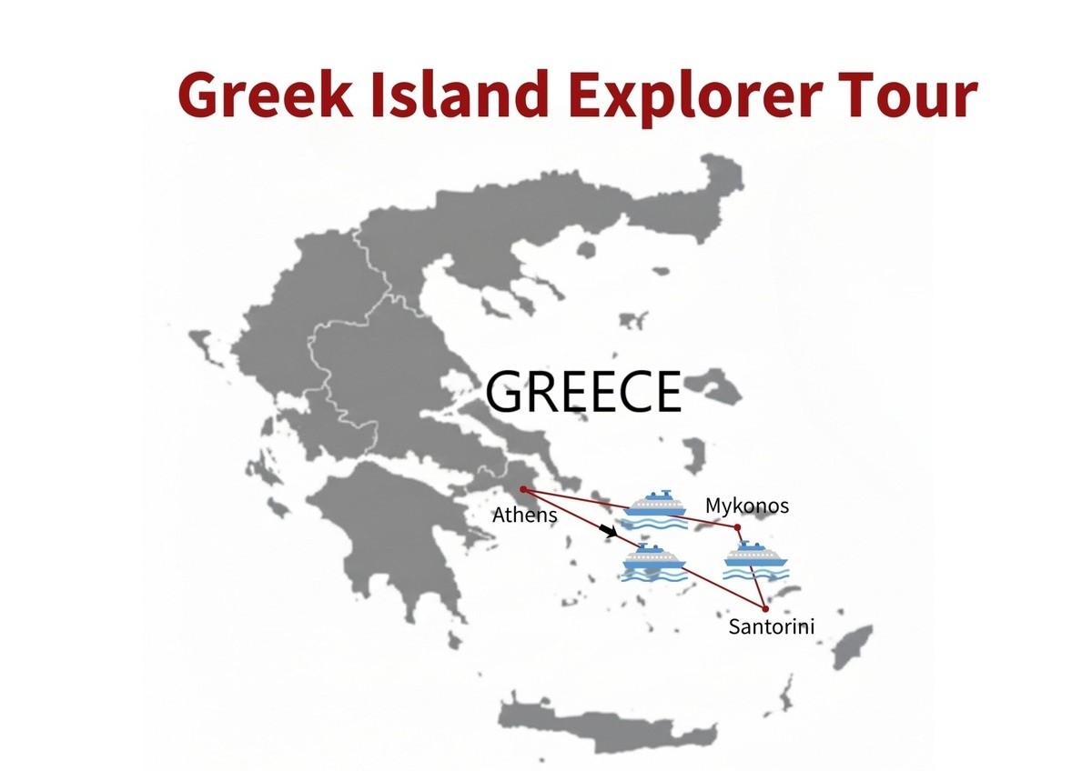 Greek Island Explorer Tour