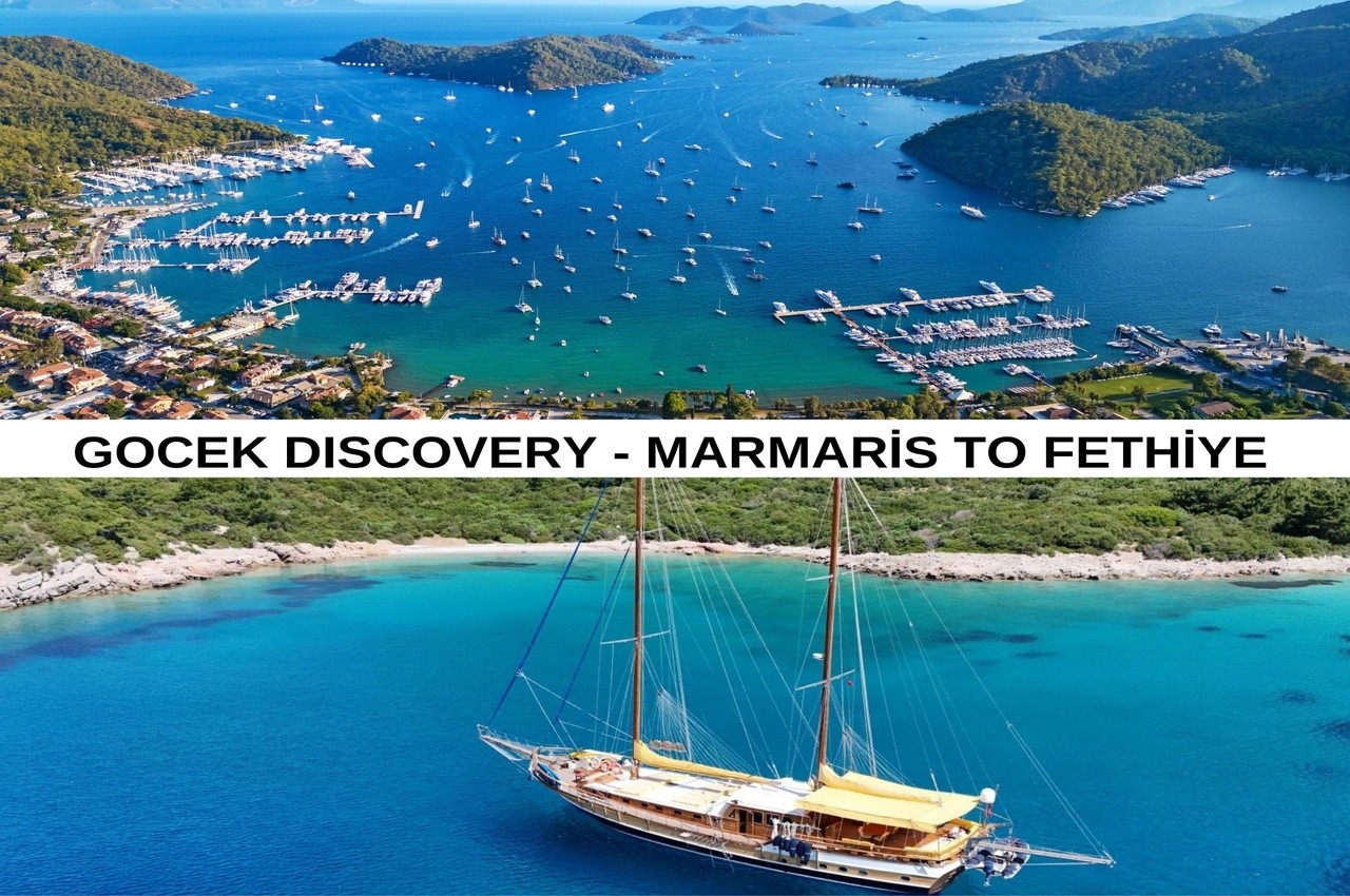 Gocek Discovery - Marmaris to Fethiye