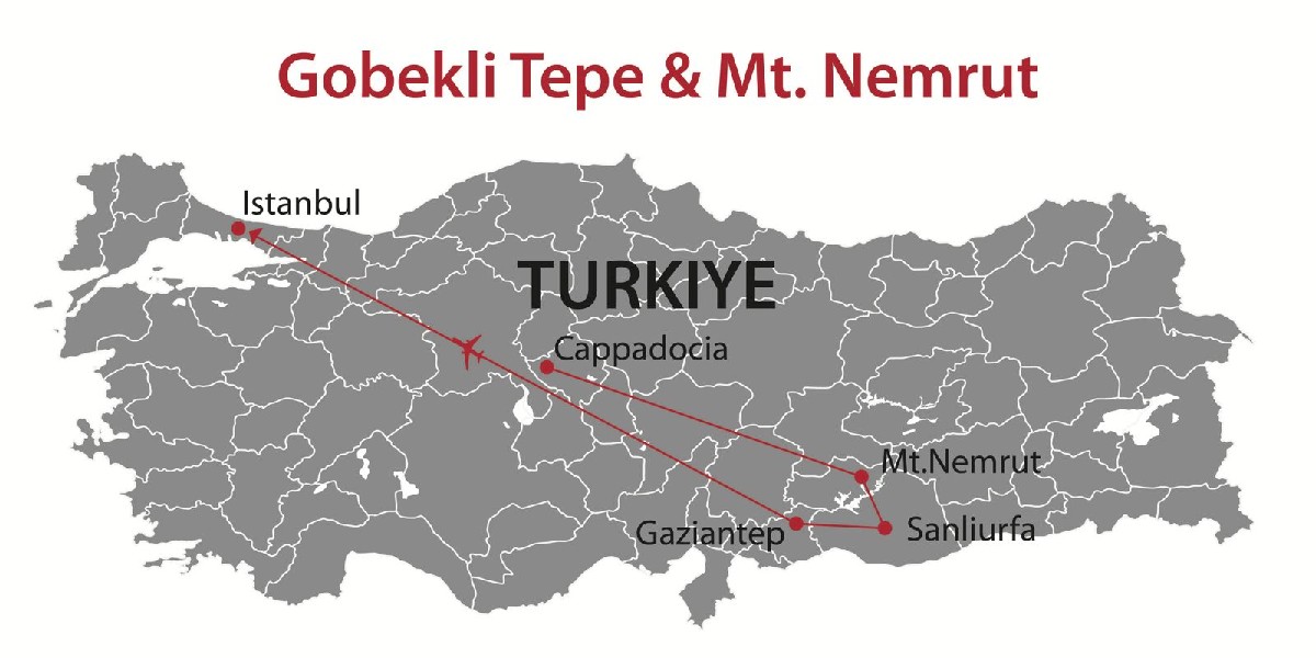 Gobeklitepe and Mt Nemrut Tour