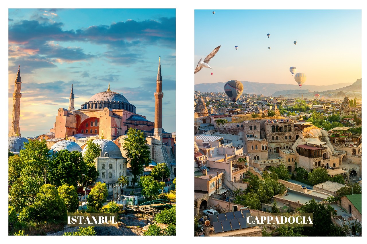 Istanbul and Cappadocia Explorer Tour