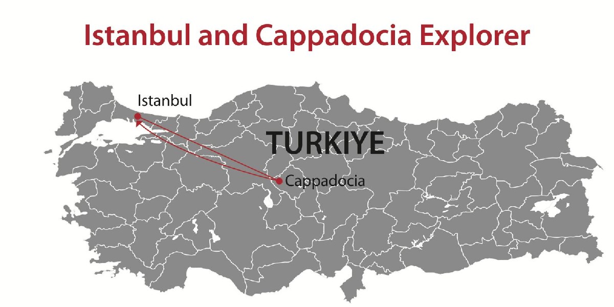 Istanbul and Cappadocia Explorer Tour