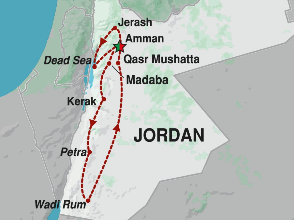 Jordan Discovery Tour