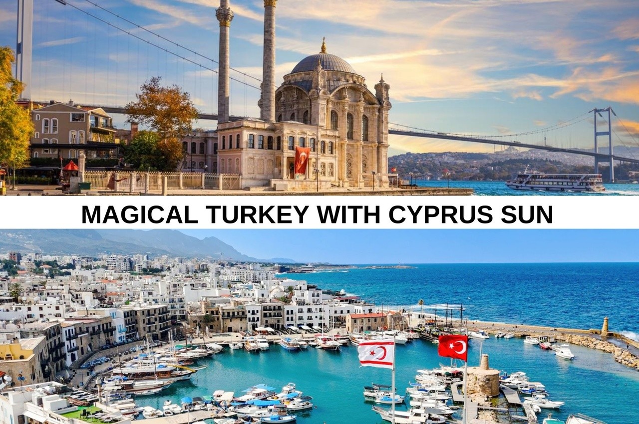 Magical Turkey with Cyprus Sun