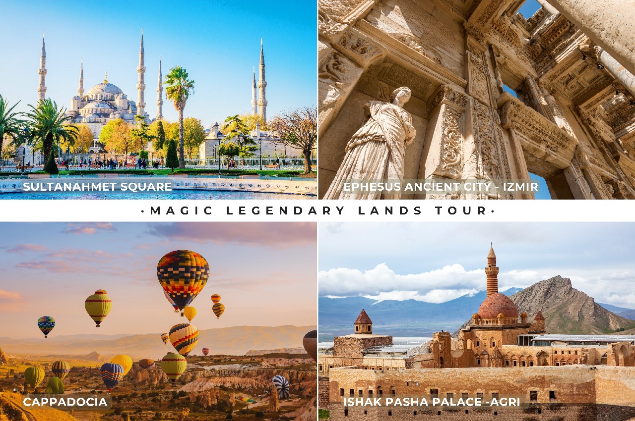 Magic Legendary Lands Tour