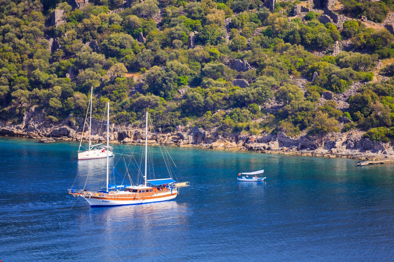 Mediterranean Dreaming - Fethiye to Demr