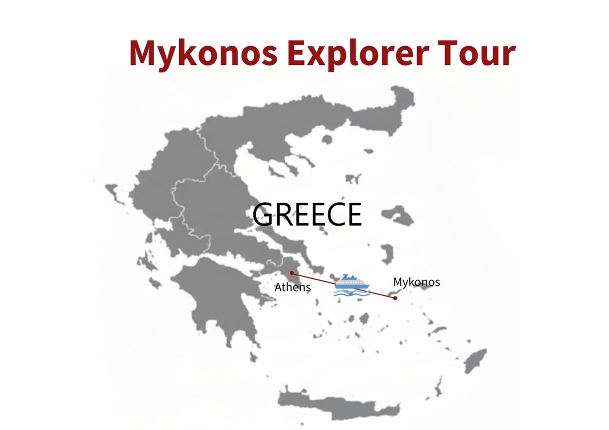 Mykonos Explorer Tour