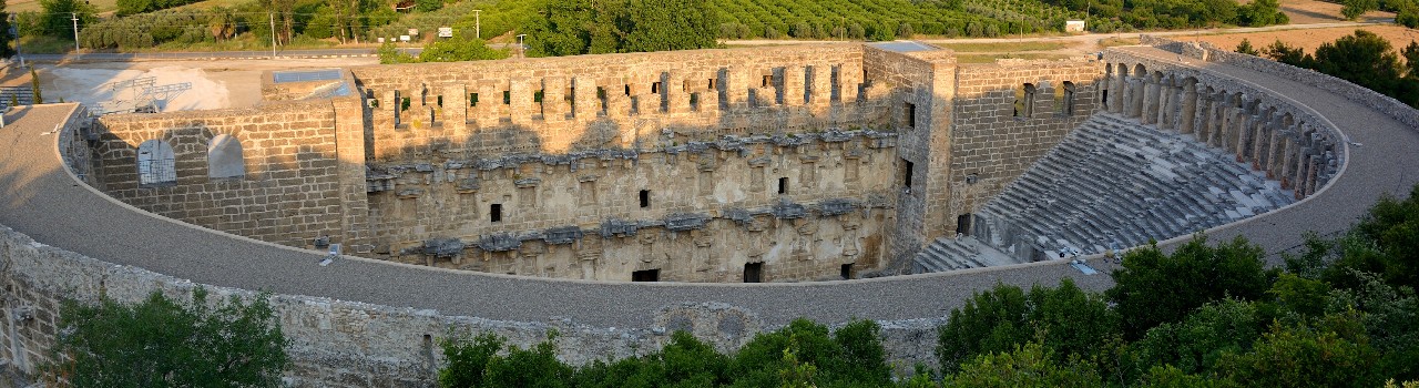 Antalya - Perge Aspendos Side Group Tour Day 1