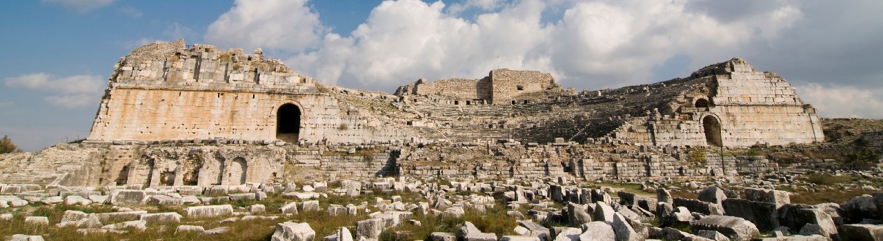 Day Tour - Priene Miletus Didyma Tour Day 1