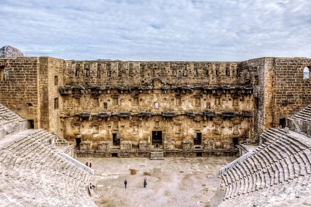 Antalya - Perge Aspendos Side Private