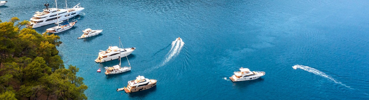 Sapphire Blue - Fethiye / Gocek / Fethiy Day 1