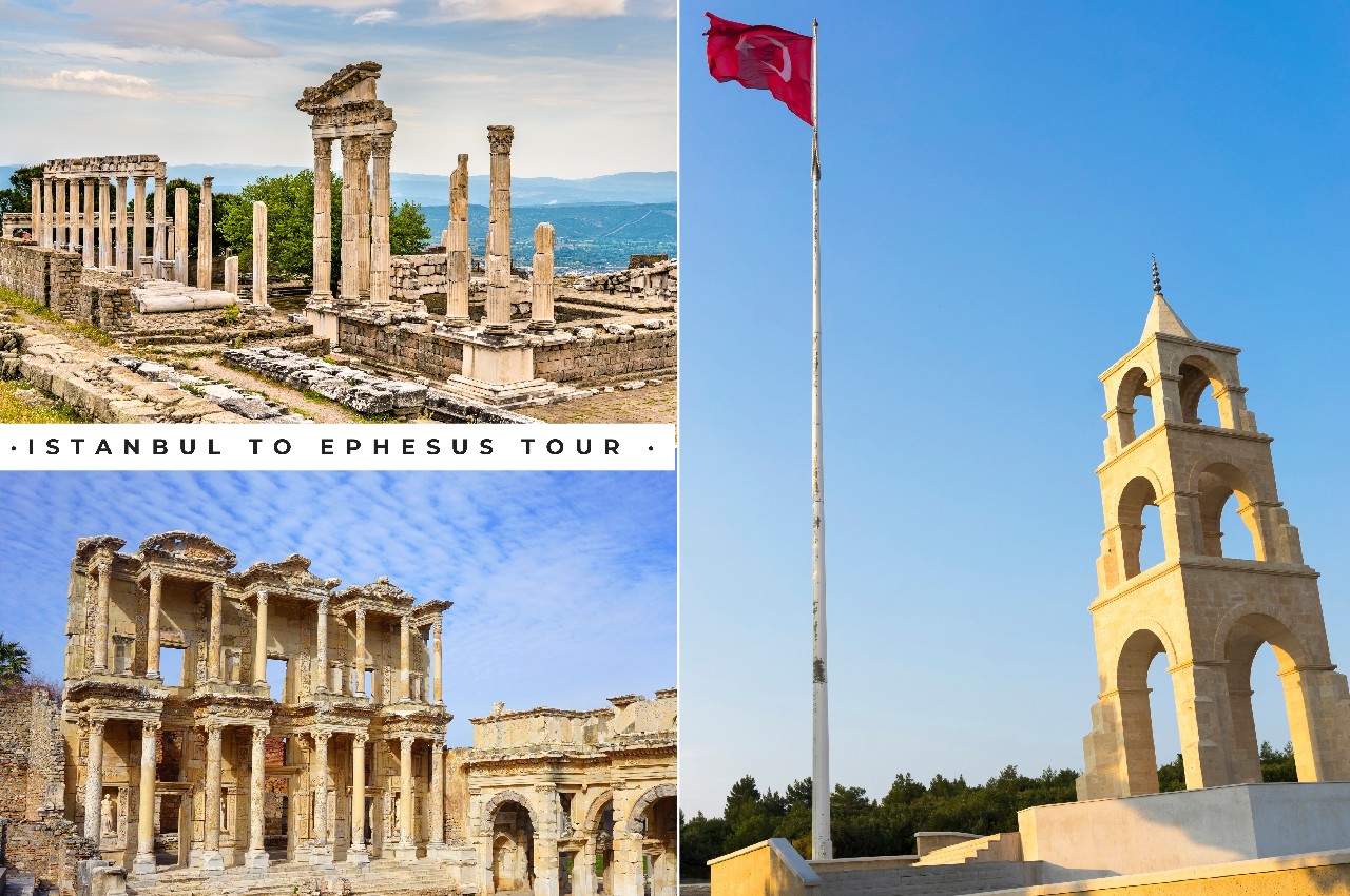 Trooper Tour - Istanbul to Ephesus 3Days