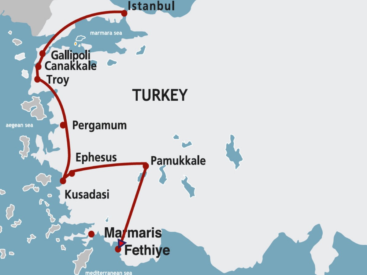 Turkey Prelude & Gulet