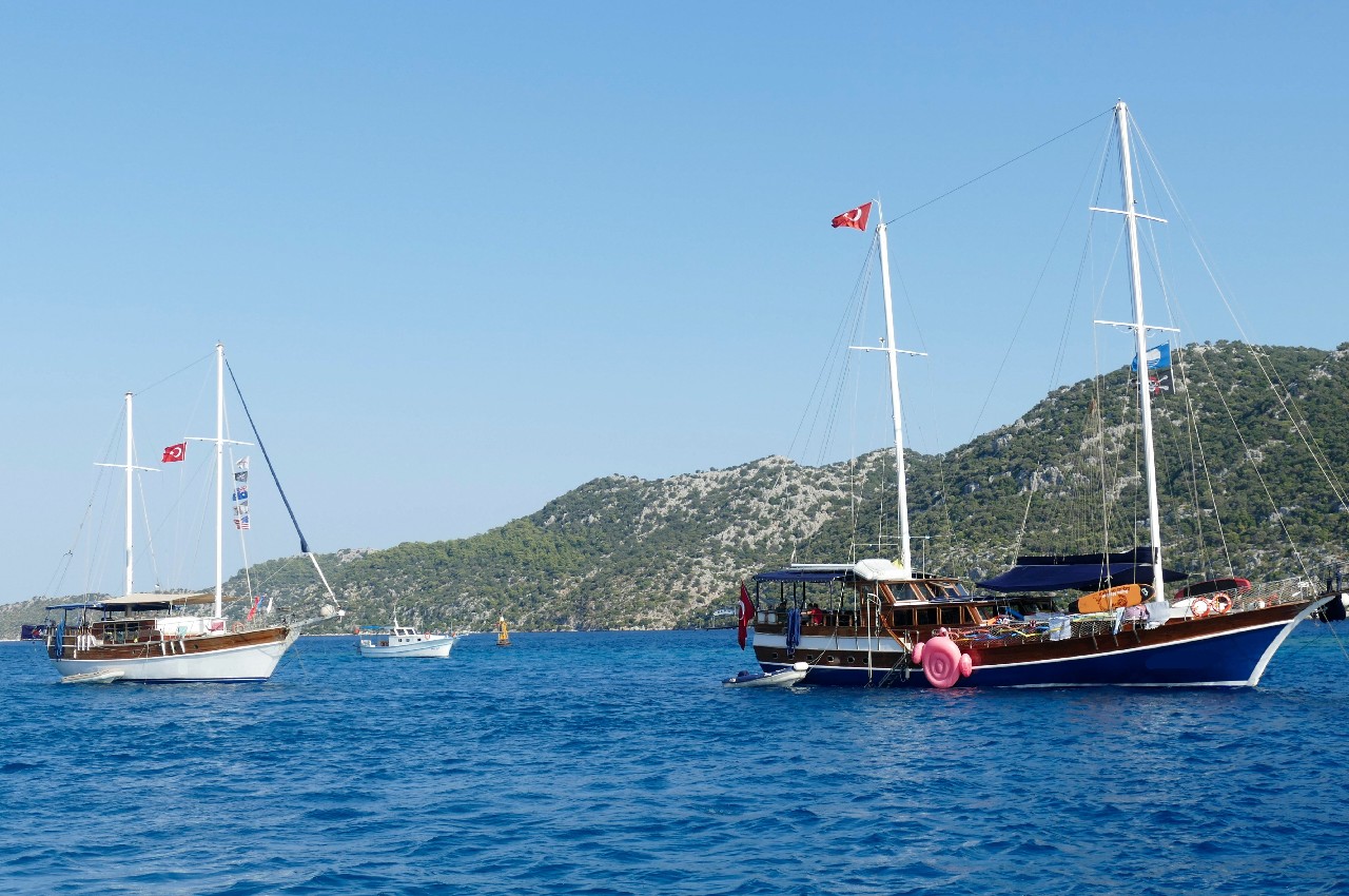 Turquoise Blue - Fethiye / Kekova / Feth