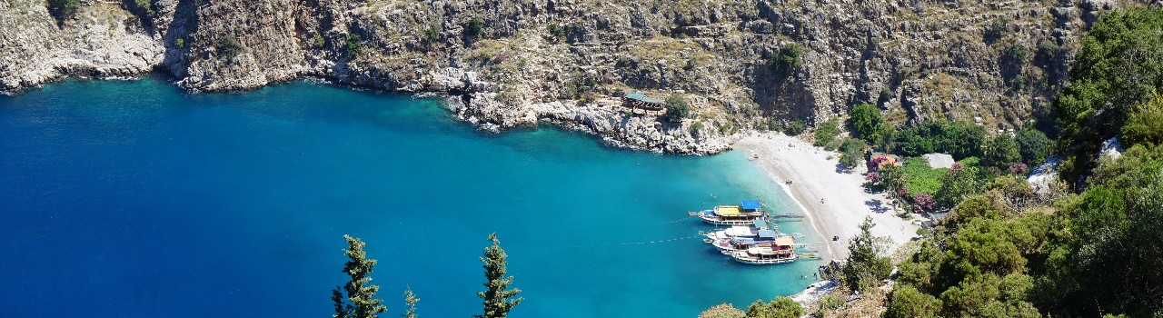 Turquoise Blue - Fethiye / Kekova / Feth Day 2