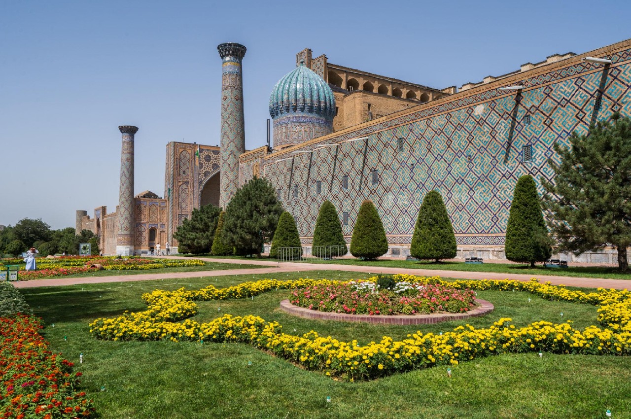 Silk Road Treasures of Uzbekistan