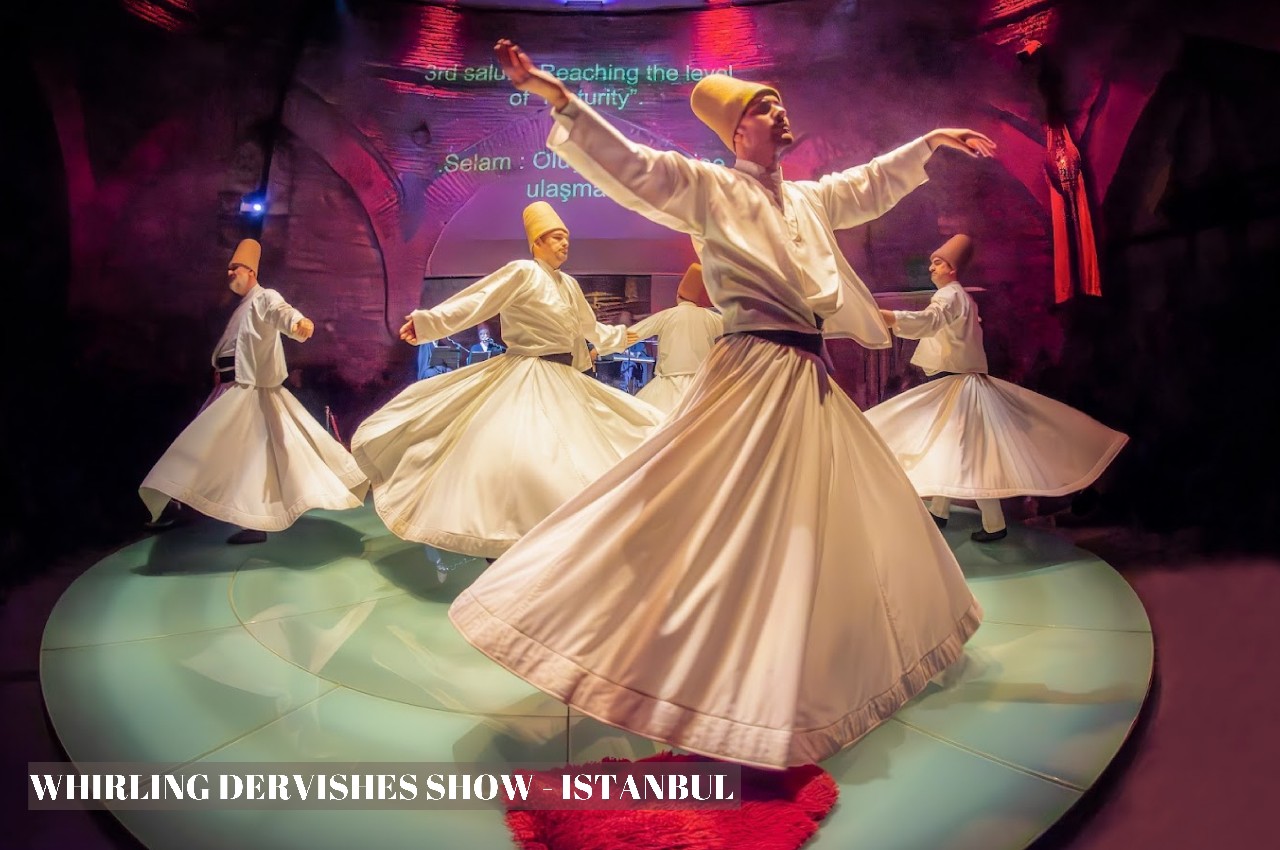 Day Tour - Whirling Dervishes