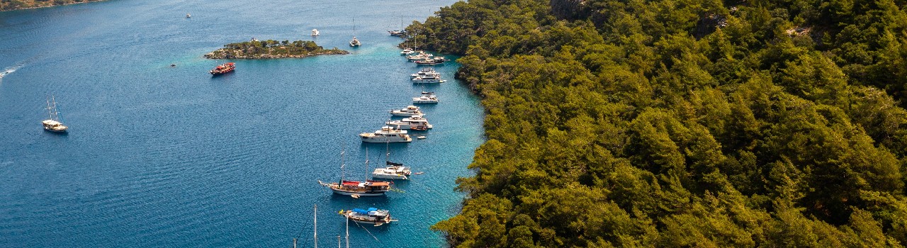 Wonders of Anatolia With Gulet Tour Day 1