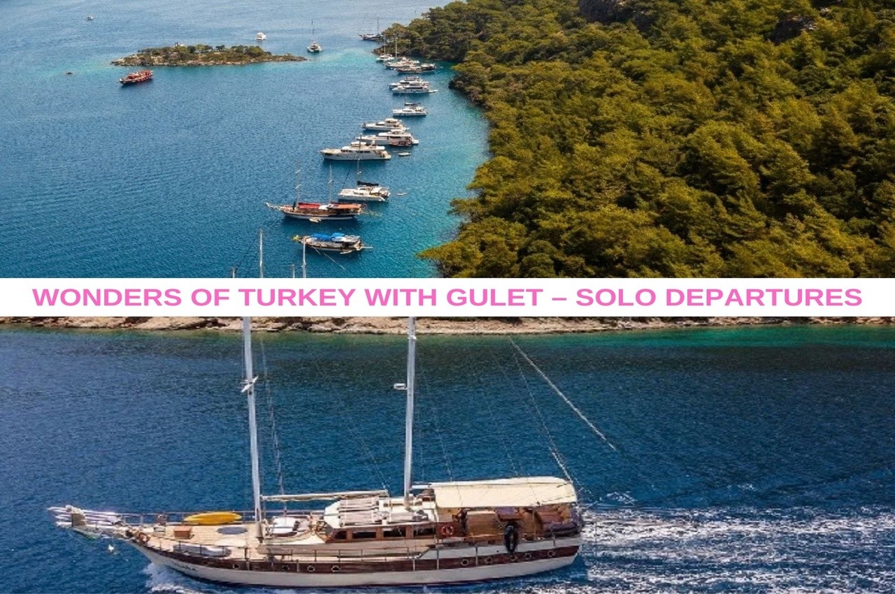 Wonders of Turkey With Gulet – Solo Departures