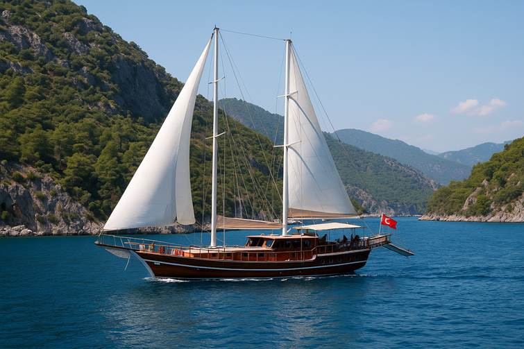 Gulet Cruises & Blue Cruises in Turkey