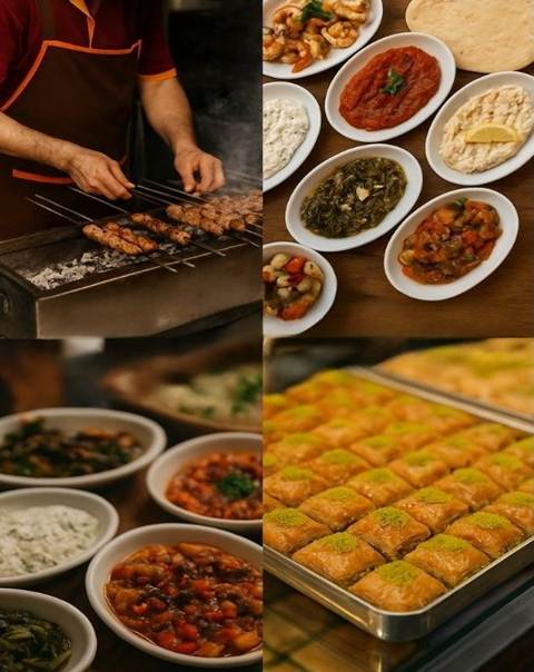 Turkish Cuisine: What to Taste and Where