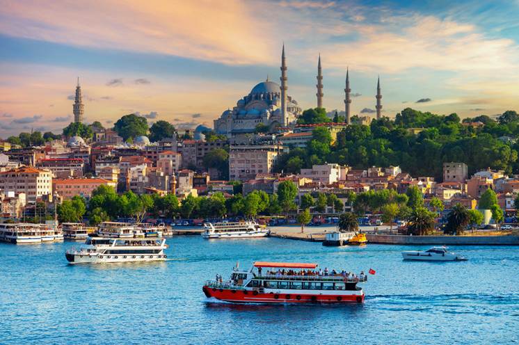 Istanbul group tour
